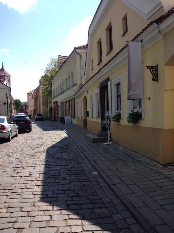 Gallery Balta Apartments Kaunas Zimmer foto